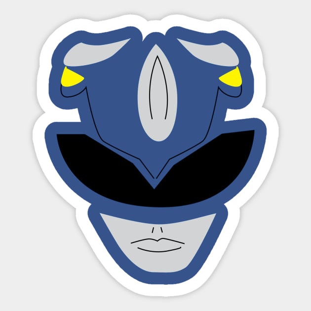 GO GO BLUE! Sticker by sedani